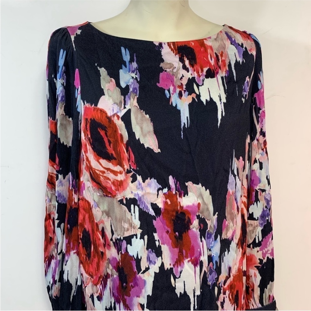 SALE - Kate Spade Long Sleeve Patterned Dress